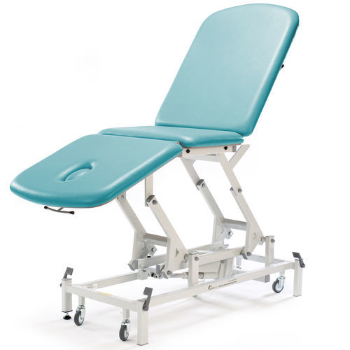 Behandlungstisch für Physiotherapie - ST3567-CA - SEERS Medical - elektrisch / höhenverstellbar / auf Rollen