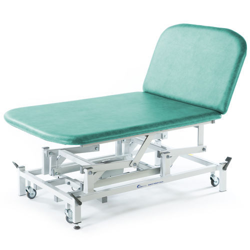 Elektrische Bobathliege - ST4562-CA - SEERS Medical - auf Rollen / mit höhenverstellbarer Rückenlehne / zweiteilig