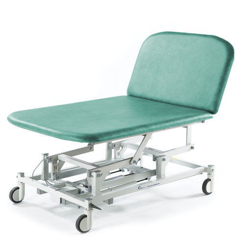 Elektrische Bobathliege - ST4562W-SB - SEERS Medical - auf Rollen / mit höhenverstellbarer Rückenlehne / zweiteilig