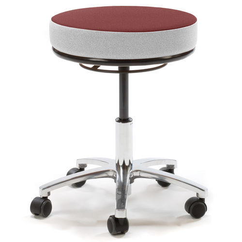 Hocker für Arztpraxis -  MC6164 - SEERS Medical - höhenverstellbar / drehbar / pneumatisch
