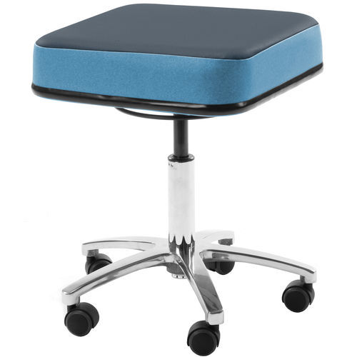 Hocker für Arztpraxis - MC6166 - SEERS Medical - höhenverstellbar / drehbar / pneumatisch