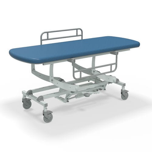Hydraulische Untersuchungsliege - NV1451A-CLS - SEERS Medical - höhenverstellbar / auf Rollen / einteilig