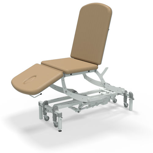 Untersuchungsliege für Physiotherapie - CLINNOVA - SEERS Medical - elektrisch / höhenverstellbar / mit verstellbarer Rückenlehne