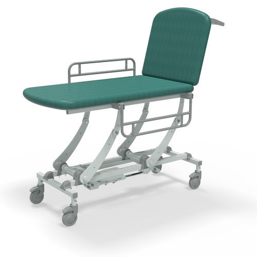 Allgemeine Untersuchungsliege - NV2470-CLS-2WH-DG - SEERS Medical - elektrisch / mit verstellbarer Rückenlehne / höhenverstellbar