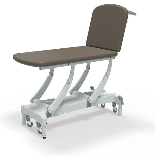Elektrische Untersuchungsliege - NV2560-PRM-1WH-SB - SEERS Medical - höhenverstellbar / mit verstellbarer Rückenlehne / zweiteilig