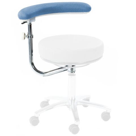 Armstütze für Stuhl - 6079 - SEERS Medical - einstellbar