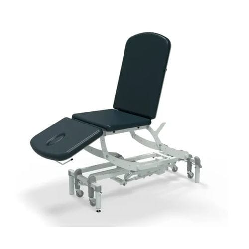 Behandlungstisch für Physiotherapie - NV3567-CLS-1WH-OL - SEERS Medical - elektrisch / höhenverstellbar / mit verstellbarer Rückenlehne