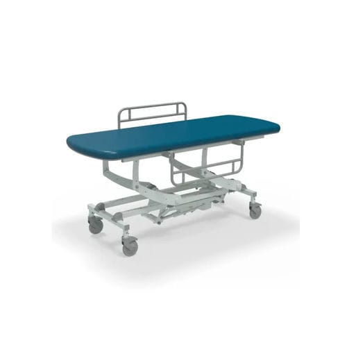 Elektrische Untersuchungsliege - NV1461A-CLS-1WH-CA - SEERS Medical - höhenverstellbar / auf Rollen / einteilig