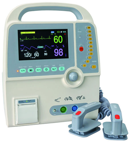 Manueller externer Defibrillator - 0 - 360 j | PT-9000C - Seeuco Electronics Technology  - mit EKG-Anzeige