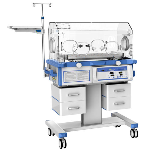 Neugeboreneninkubator auf Rollen - BI-200 - Seeuco Electronics Technology 