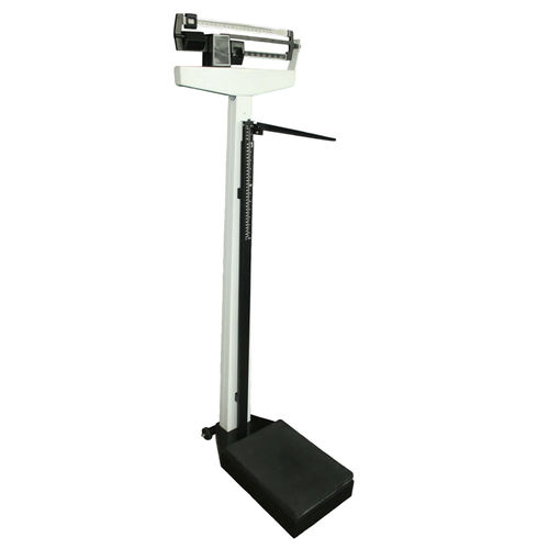 Mechanische Personenwaage - RGT.A-200-RT - Seeuco Electronics Technology  - Säulen / mit Laufgewicht / mit Messlatte