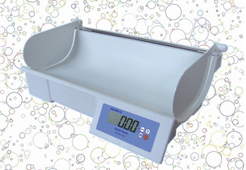 Elektronische Babywaage - ACS-20B-YE - Seeuco Electronics Technology  - Tisch / mit LCD-Display