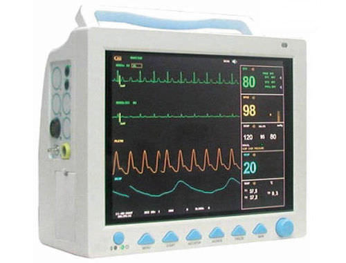 Kompakter Multiparameter-Monitor - PDJ-3000B  - Seeuco Electronics Technology  - EKG / RESP / TEMP