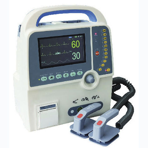 Manueller externer Defibrillator - PT-9000D - Seeuco Electronics Technology  - mit EKG-Anzeige