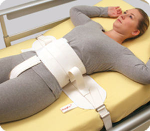 Krankenhausbett-Befestigungsriemen - 2721 - SEGUFIX-Bandagen Das Humane System - Bauch