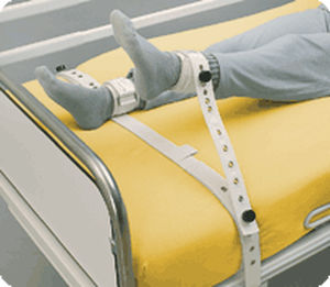 Krankenhausbett-Befestigungsriemen - 2205  - SEGUFIX-Bandagen Das Humane System - Fuß