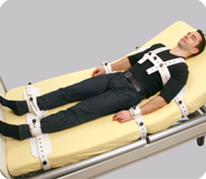 Krankenhausbett-Befestigungsriemen - 4212/r - SEGUFIX-Bandagen Das Humane System - für Körper