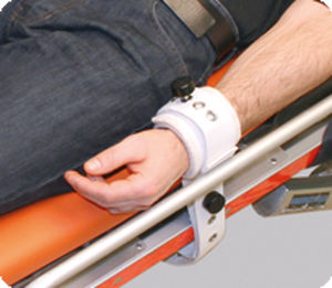 Befestigungsriemen für Trage - 2224  - SEGUFIX-Bandagen Das Humane System - Handgelenk