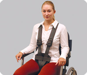 Befestigungsriemen für Rollstühle - 6720 - SEGUFIX-Bandagen Das Humane System - Bauch
