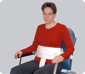 Befestigungsriemen für Rollstühle - 7750 - SEGUFIX-Bandagen Das Humane System - Bauch / Becken