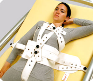 Krankenhausbett-Befestigungsriemen - 2203 - SEGUFIX-Bandagen Das Humane System - für Körper