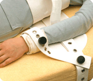Krankenhausbett-Befestigungsriemen - 2204 - SEGUFIX-Bandagen Das Humane System - Handgelenk