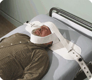 Krankenhausbett-Befestigungsriemen - 2217  - SEGUFIX-Bandagen Das Humane System - Kopf