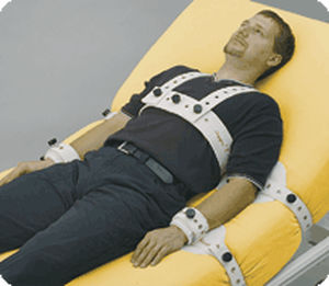 Krankenhausbett-Befestigungsriemen - 4213/r - SEGUFIX-Bandagen Das Humane System - Handgelenk / Fuß / Schulter