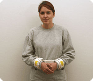 Handgelenk-Befestigungsriemen - 5204/r - SEGUFIX-Bandagen Das Humane System