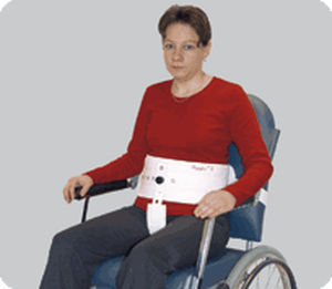 Befestigungsriemen für Rollstühle - 7256  - SEGUFIX-Bandagen Das Humane System - Bauch / Becken