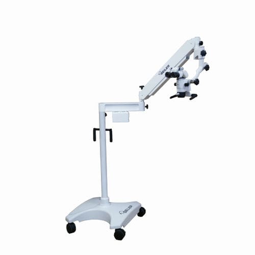 Dental-Operationsmikroskop - ALPHA SLIM 6  - Seiler Medical - wandmontiert / auf Rollen