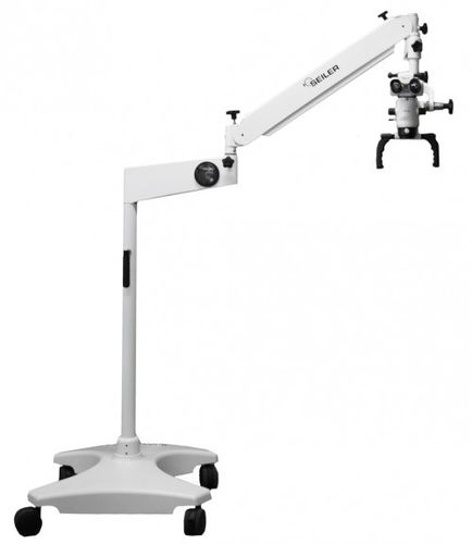 Dental-Operationsmikroskop - ALPHA AIR 6 - Seiler Medical - wandmontiert / deckenmontiert / bodenstehend