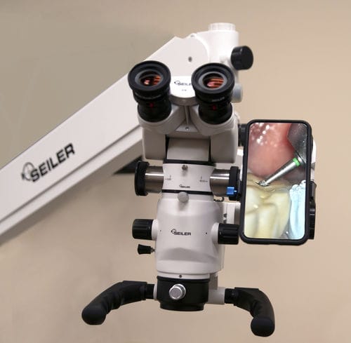 Smartphone-Adapter / für Operationsmikroskope - Z-SPA - Seiler Medical