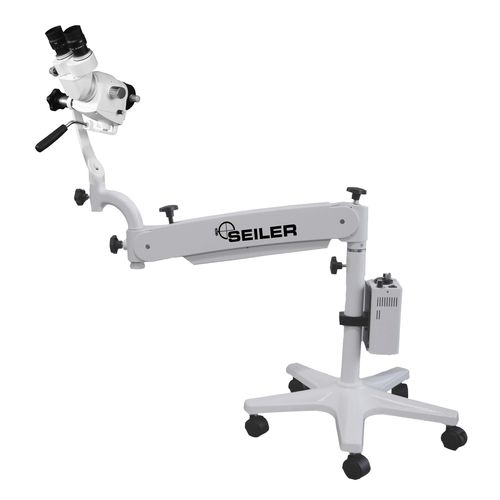 Videokolposkop - 955  - Seiler Medical - binokular / auf Wagen