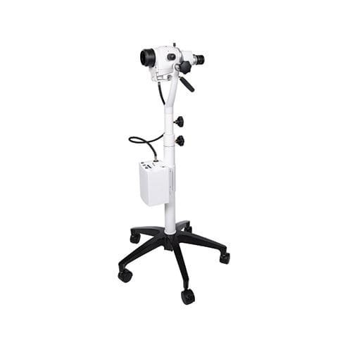 Binokulares Kolposkop - 935 - Seiler Medical - Rollenstativ