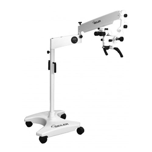 Dental-Operationsmikroskop - ALPHA AIR 3  - Seiler Medical - wandmontiert / auf Rollen