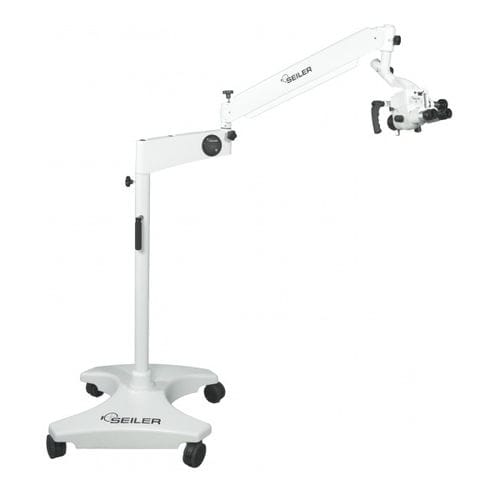 HNO-Untersuchungsmikroskop - ALPHA AIR 6 - Seiler Medical - wandmontiert / deckenmontiert / bodenstehend