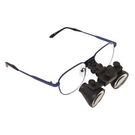 Lupenbrille - TITANIUM - Seiler Medical - mit Flip-up-Funktion