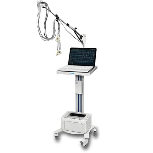 Belastungs-EKG-Gerät - SEIVA CardioWriter Ergolog - Seiva - Fahrradergometer