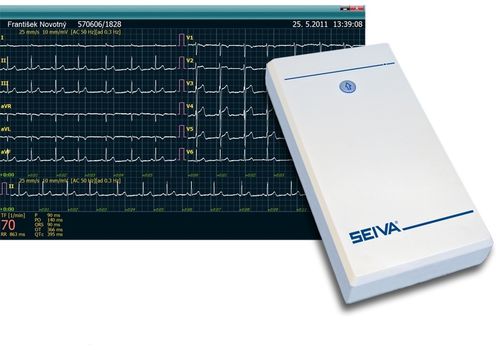 Ruhe-Elektrokardiograph - Praktik - Seiva - 12 Kanäle / für PC / kabellos