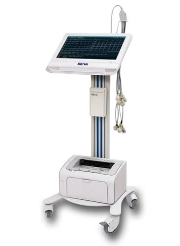 Ruhe-Elektrokardiograph - Cardio Touch - Seiva - 12 Kanäle / für PC / mit Bildschirm