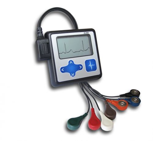 Langzeit-EKG / 3 Kanäle - DL900 - Seiva