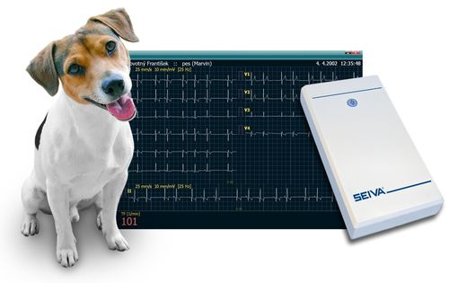 EKG-System für die Veterinärmedizin / 12 Kanäle - Seiva