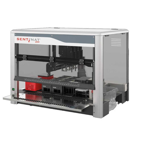 Automatisches Probenvorbereitungsgerät - SENTiNAT® 200 - SENTINEL DIAGNOSTICS - robotisiert / für Echtzeit-PCR / Diagnose