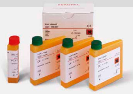 Eisen-Reagenz - 17648H - SENTINEL DIAGNOSTICS - Serum / Plasma / klinische Chemie