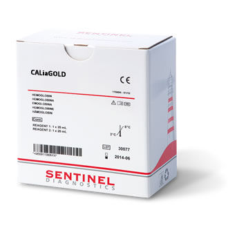 Reagenzkit / als Lösung - CALiaGold® - SENTINEL DIAGNOSTICS - Diagnose / Kalibrierung / für Stuhlproben