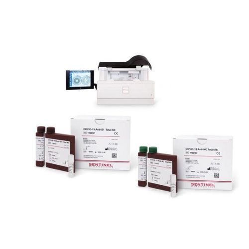 SARS-COV-2-Reagenzkit - 1158701 - SENTINEL DIAGNOSTICS - als Lösung / reaktives Milieu / Labor