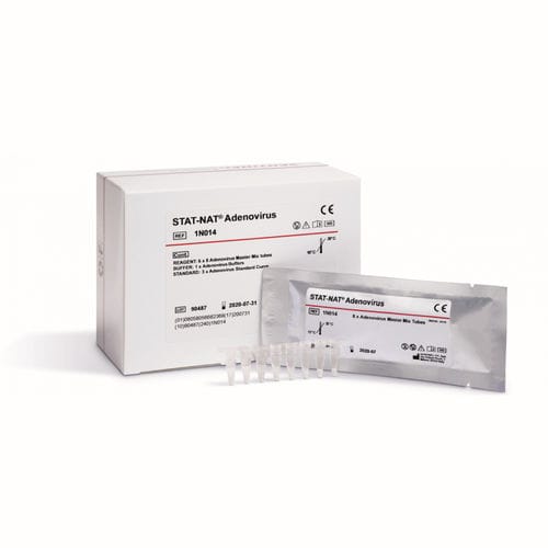 Adenovirus-Reagenzkit - STAT-NAT® - SENTINEL DIAGNOSTICS - reaktives Milieu / Nukleinsäure / Labor
