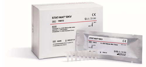 Viren-Reagenzkit - STAT-NAT® BKV   - SENTINEL DIAGNOSTICS - Enzyme / für biologische Proben / für PCR
