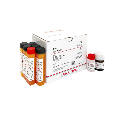 Zink-Reagenzkit - 17640H - SENTINEL DIAGNOSTICS - Serum / Plasma / Diagnose